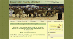 Desktop Screenshot of irishjerseycattle.com